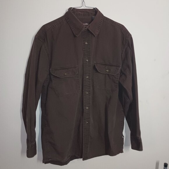 St John's Bay long sleeve button up shirt - Picture 1 of 4